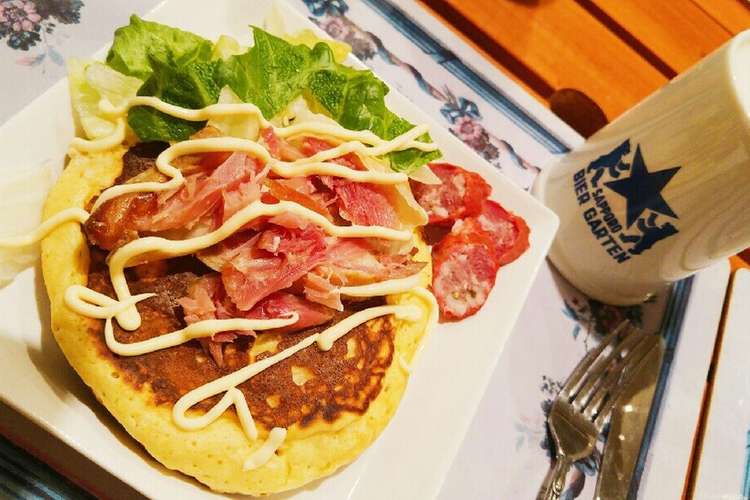 おかずパンケーキ レシピ 作り方 By Mami5san クックパッド 簡単おいしいみんなのレシピが360万品