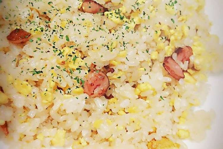 簡単鶏ｶﾞﾗチャーハン レシピ 作り方 By ねこたろう クックパッド 簡単おいしいみんなのレシピが359万品