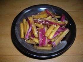 おいもさんのきんぴら