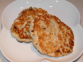 適当っす!豆腐バーグ