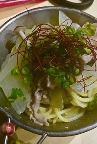 ★お鍋一つで美味しい和風パスタ II