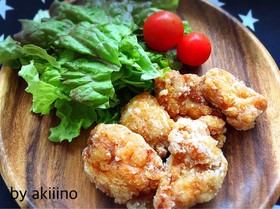 フライパンで簡単からあげ◎