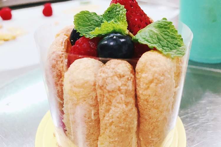 ケーキ シャルロット