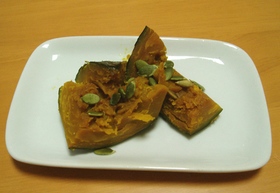 簡単♪おいしい!かぼちゃの煮物。