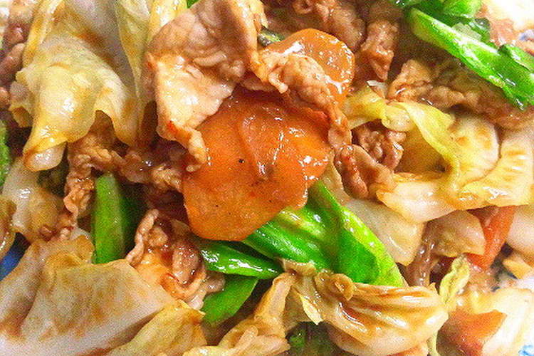 甜麺醤なし キャベツもりもり回鍋肉 レシピ 作り方 By クックypis8v クックパッド