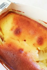 リンゴのカスピ海ヨーグルトケーキ
