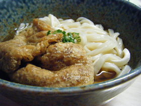 関西風☆素朴なうどん