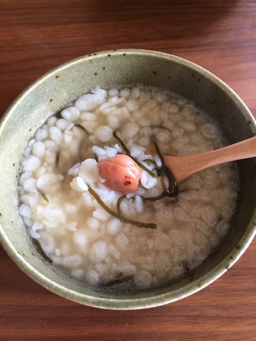 余った天かすでお茶漬け ササッと簡単！の画像