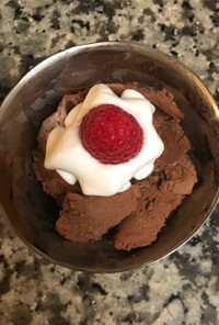 材料4つで簡単チョコレートアイスクリーム