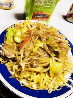 あんかけ焼きそば