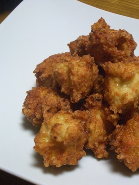 鶏胸肉で♪とりだんご