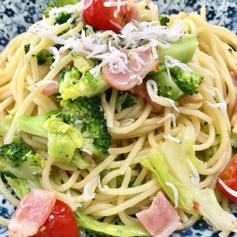みんなが作ってる 水菜 しらす パスタ バターのレシピ クックパッド 簡単おいしいみんなのレシピが353万品