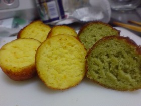 かぼちゃ豆腐ドーナツ