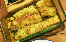 ワインに合う洋風焼きなす☆