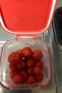 焼き塩トマト