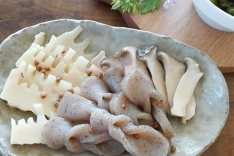 筍とこんにゃくの花椒 ホワジャオ 煮込み レシピ 作り方 By ヤシの木仕立て クックパッド 簡単おいしいみんなのレシピが375万品