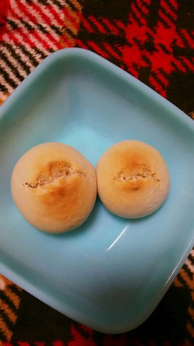発酵なし!手捏ねジャム練り込みパン