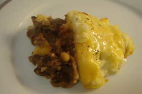 イギリス伝統料理:Cottage Pie