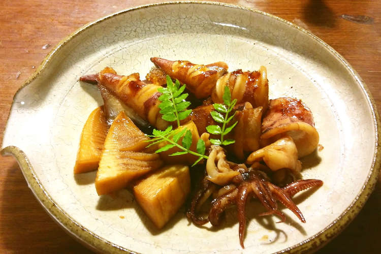 子持ちやりいかの煮つけ レシピ 作り方 By Guzavie クックパッド 簡単おいしいみんなのレシピが363万品