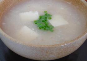 圧力鍋でチキンスープ・体調回復には梅味で