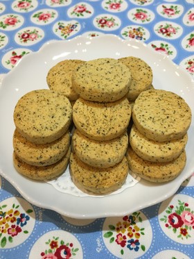 サクサク☆おからクッキー *紅茶*