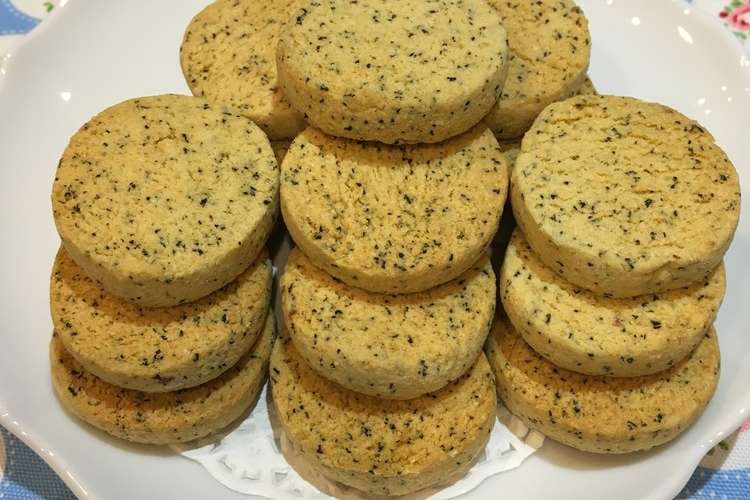 サクサク おからクッキー 紅茶 レシピ 作り方 By スーミィ クックパッド 簡単おいしいみんなのレシピが350万品