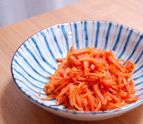 キンピラ人参