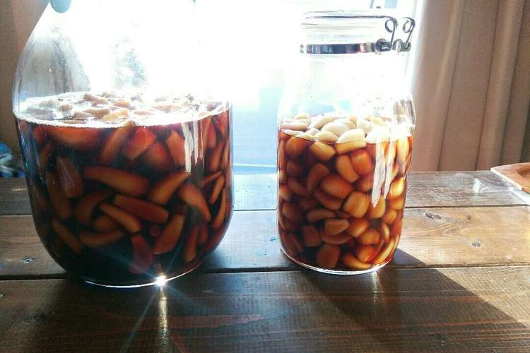 田舎のらっきょう漬け ピリ辛酢醤油漬け レシピ 作り方 By サブちゃん クックパッド 簡単おいしいみんなのレシピが371万品