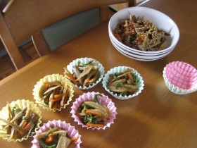 黄金比で作る!きんぴらごぼう