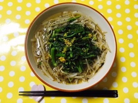 満腹ダイエット!醤油しらたきラーメン♪