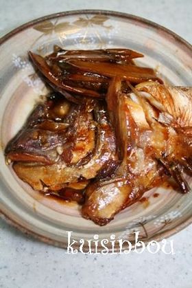 鯛のかぶと煮