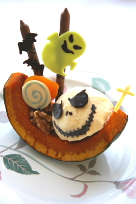 ハロウィンnoスイートパンプキン~♪