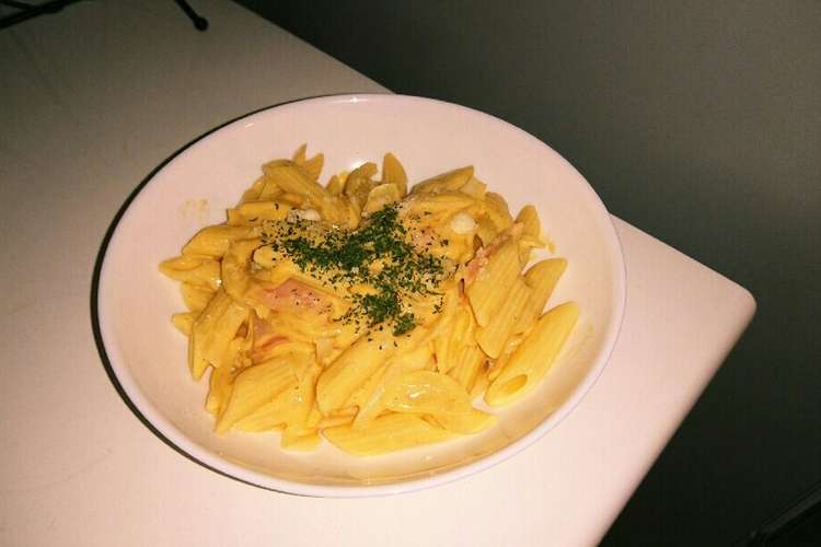 ラグーダブルチェダーを使ってペンネパスタ レシピ 作り方 By ナナ色 クックパッド 簡単おいしいみんなのレシピが360万品