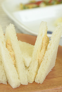 【離乳食完了期】きな粉チーズサンド