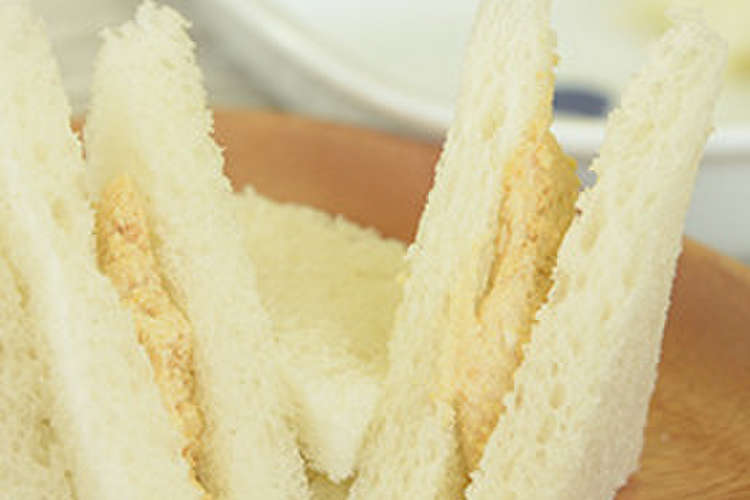 もうすぐ幼児食 きな粉チーズサンド レシピ 作り方 By ヒガマツ大学食育学部 クックパッド