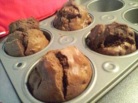 白花豆◎チョコmuffin