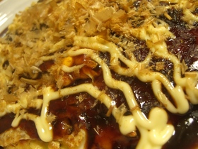 関西風!ふんわり美味しいお好み焼き