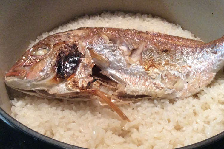 鯛めし 昆布だし 塩分控えた味 レシピ 作り方 By ソラソラソラ クックパッド