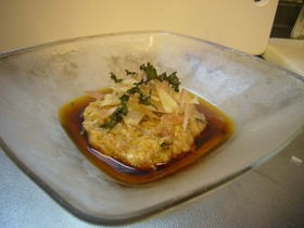 千葉の肴 あじのなめろう