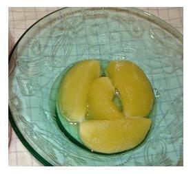 果汁のみの水分で作る紅玉のコンポート