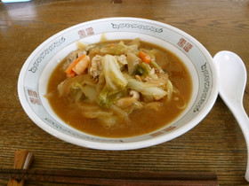 ☆味噌広東麺☆