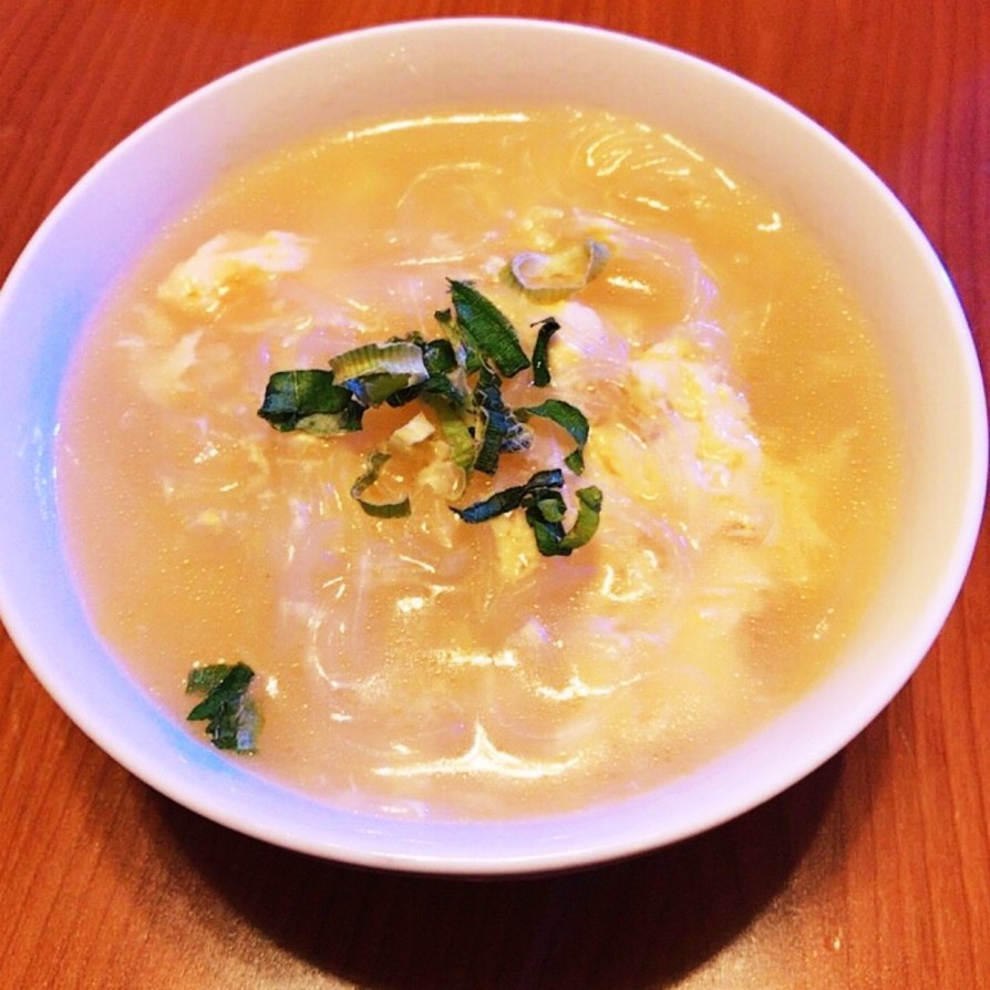 卵と春雨のスープ☆の画像