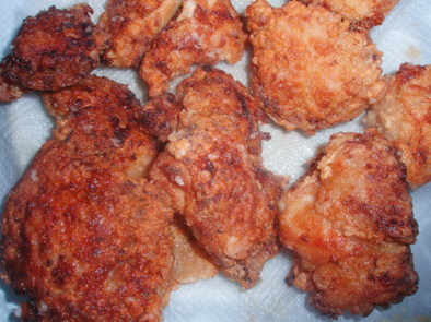 焼き肉味鶏から揚げの写真