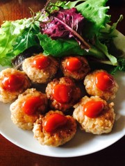 〜お弁当にもGOODひとくちハンバーグ〜の写真