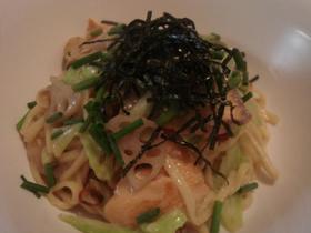 北海道風ちゃんちゃんパスタ