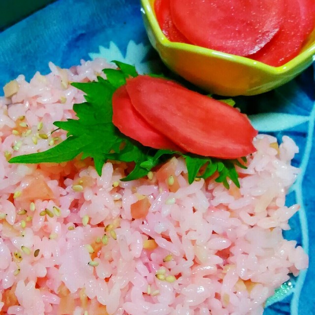 初めての 手作り紅生姜 生姜ご飯 レシピ 作り方 By クックi7i5l1 クックパッド 簡単おいしいみんなのレシピが355万品