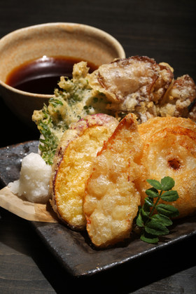 天然だしパックで作る 天つゆ、天丼のタレ