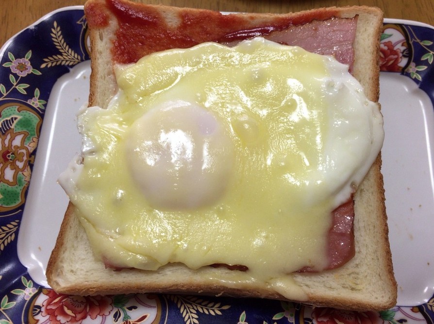 栄養バランス満点！！朝食トーストの画像