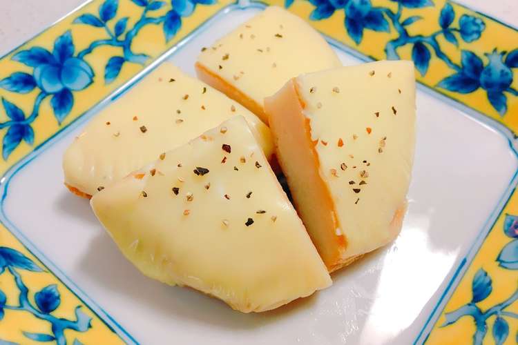 お弁当に１分 揚げかまぼこ チーズのせ レシピ 作り方 By 手抜き時々がんばるる クックパッド 簡単おいしいみんなのレシピが352万品
