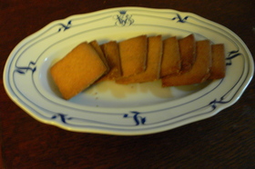ピーナッツバターで簡単クッキー